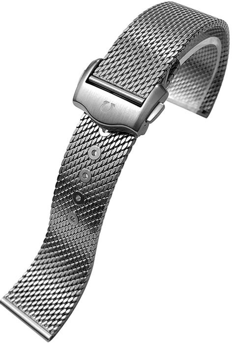 omega bracelets men|omega titanium mesh bracelet.